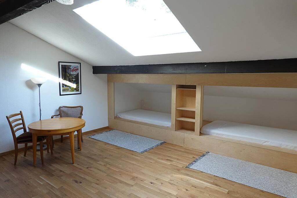 Appartement Dans Vielle Ferme Au Coeur Des Vosges Plainfaing Exterior foto