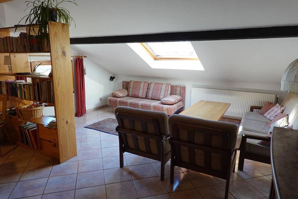 Appartement Dans Vielle Ferme Au Coeur Des Vosges Plainfaing Exterior foto